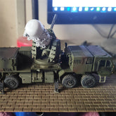 1/72 American Mobile Phalanx Air Defense Vehicle HEMTT A3 Painted Finished Model